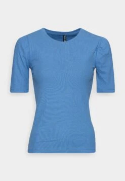 Pieces Pcruka Ss Puff Noos BcT-Shirt Con StampaMarina Donna T-shirt E Top PE321D0XH-K11