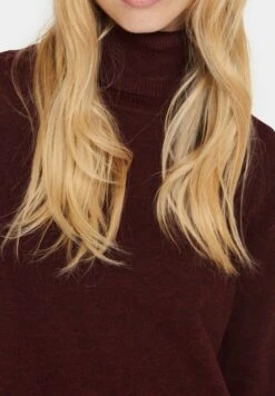 Saint Tropez Mila Roll Neck Abito In MagliaTawny Port Melange Donna Vestiti S2821C0CL-G11 8 Saint Tropez Mila Roll Neck Abito In MagliaTawny Port Melange Donna Vestiti S2821C0CL-G11 -Vendite Next 59b5c6e080f8409ebfefa6461187bb6f