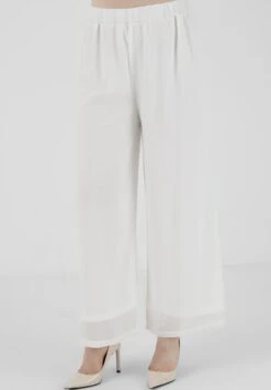 Alia - Pantaloni - White