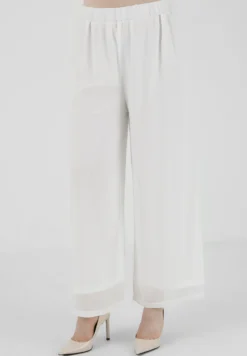 Alia - Pantaloni - White