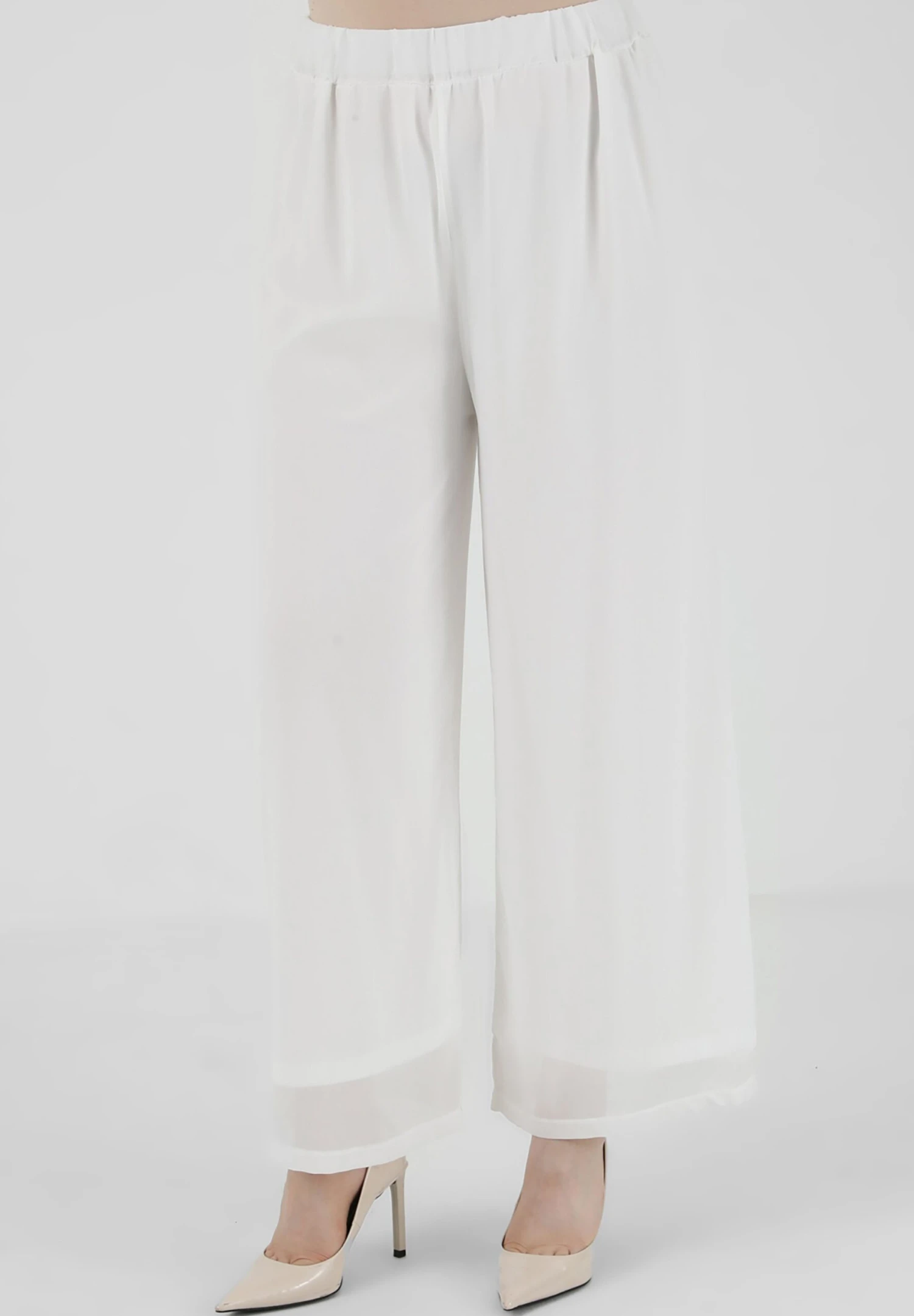 Alia - Pantaloni - White 1 Alia - Pantaloni - White