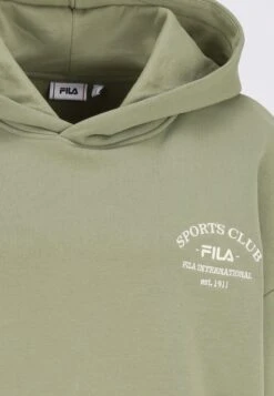 Fila Bitz - Felpa Con Cappuccio - Grün -Vendite Next 5ad8acf490764a47aff8d64147bacfa8