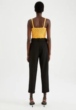 DeFacto PantaloniBlack Donna Pantaloni DEZ21A0XE-Q11 -Vendite Next 5af9071df09845d7b40fdd10018fe6f9