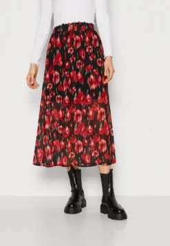 ONLY Onlmarise Midi Skirt Gonna A CampanaRed Donna Gonne ON321B14R-G11
