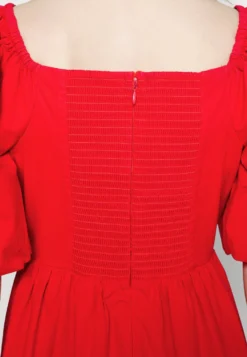 DKNY Tiered Dress - Vestito Estivo - Mars Red -Vendite Next 5b2d34a668ba4014803ace5238aa94dc scaled