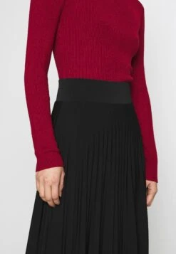 Anna Field Plisse A-Line Midi Skirt - Gonna A Campana - Black -Vendite Next 5b795506dfab47e1b68916c05358cc67