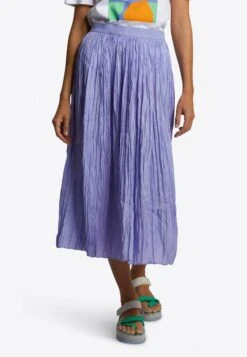 Rich&royal Gonna A Pieghe - Lavender Fields