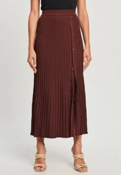 MilaGonna A PiegheChocolate Donna Gonne W1E21B00N-O11