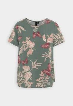 Vero Moda Vmeasy - T-Shirt Con Stampa - Grün -Vendite Next 5cc86168de40470a9fc553c5fe300ebe