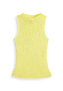 Next Glossy Rib Knit Tank VestTopYellow Donna T-shirt E Top NX321I1JU-E11 -Vendite Next 5cd71bcf3bfd4ef48c7c1fe136aa9c47 scaled
