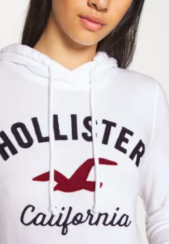 Hollister Co. Terry Tech CoreFelpa Con CappuccioWhite Donna Felpe H0421J03D-A11 13 Hollister Co. Terry Tech CoreFelpa Con CappuccioWhite Donna Felpe H0421J03D-A11 -Vendite Next 5cf03e082b064cc2b610366a3787b401 scaled