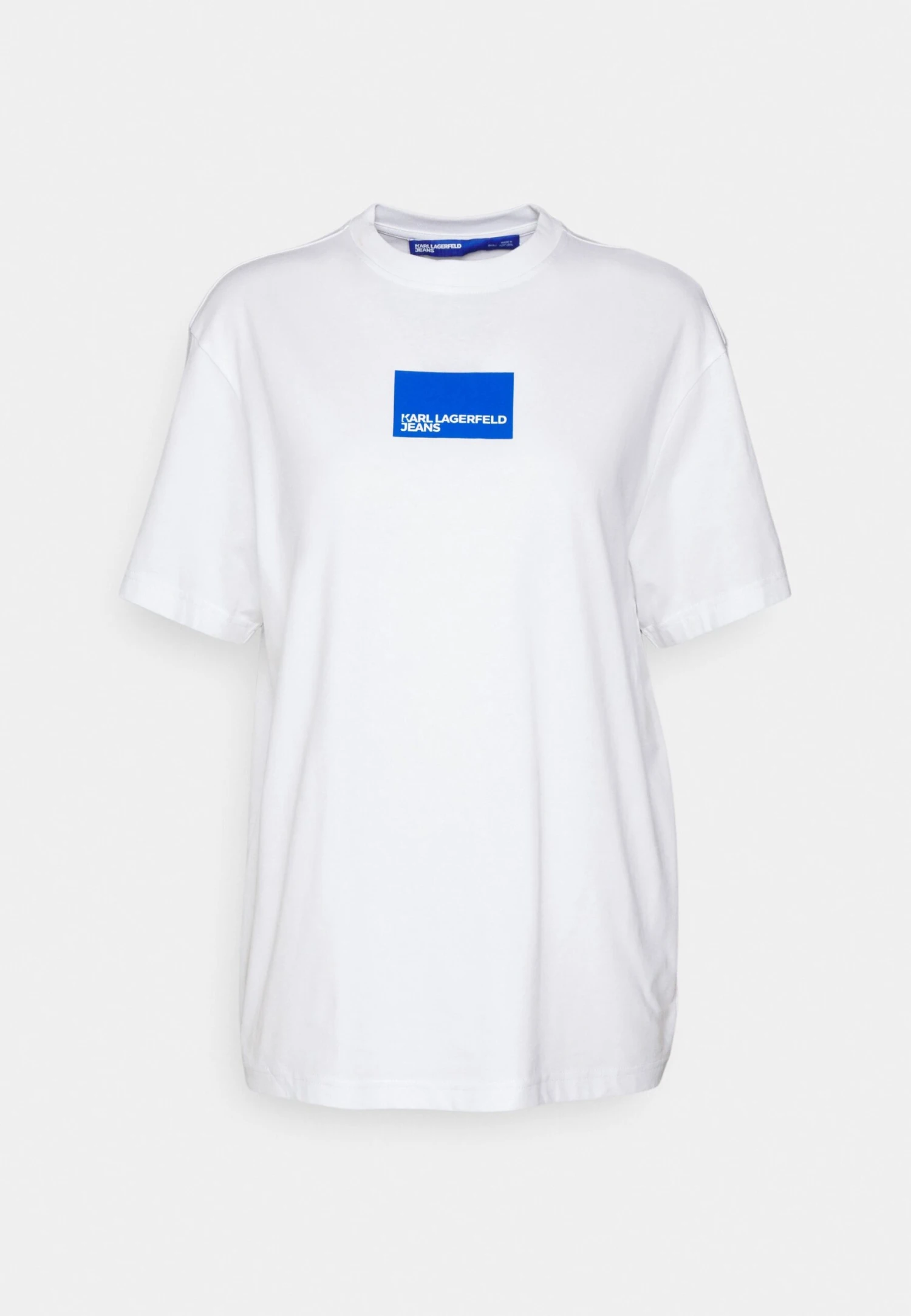 Karl Lagerfeld Jeans Regular Logo TeeT-Shirt Con StampaWhite Donna T-shirt E Top K3W21D00B-A11 5 Karl Lagerfeld Jeans Regular Logo TeeT-Shirt Con StampaWhite Donna T-shirt E Top K3W21D00B-A11 - immagine 5