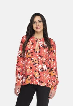 NeroGiardini Maglietta A Manica LungaCorallo Donna T-shirt E Top NET21D01I-G11