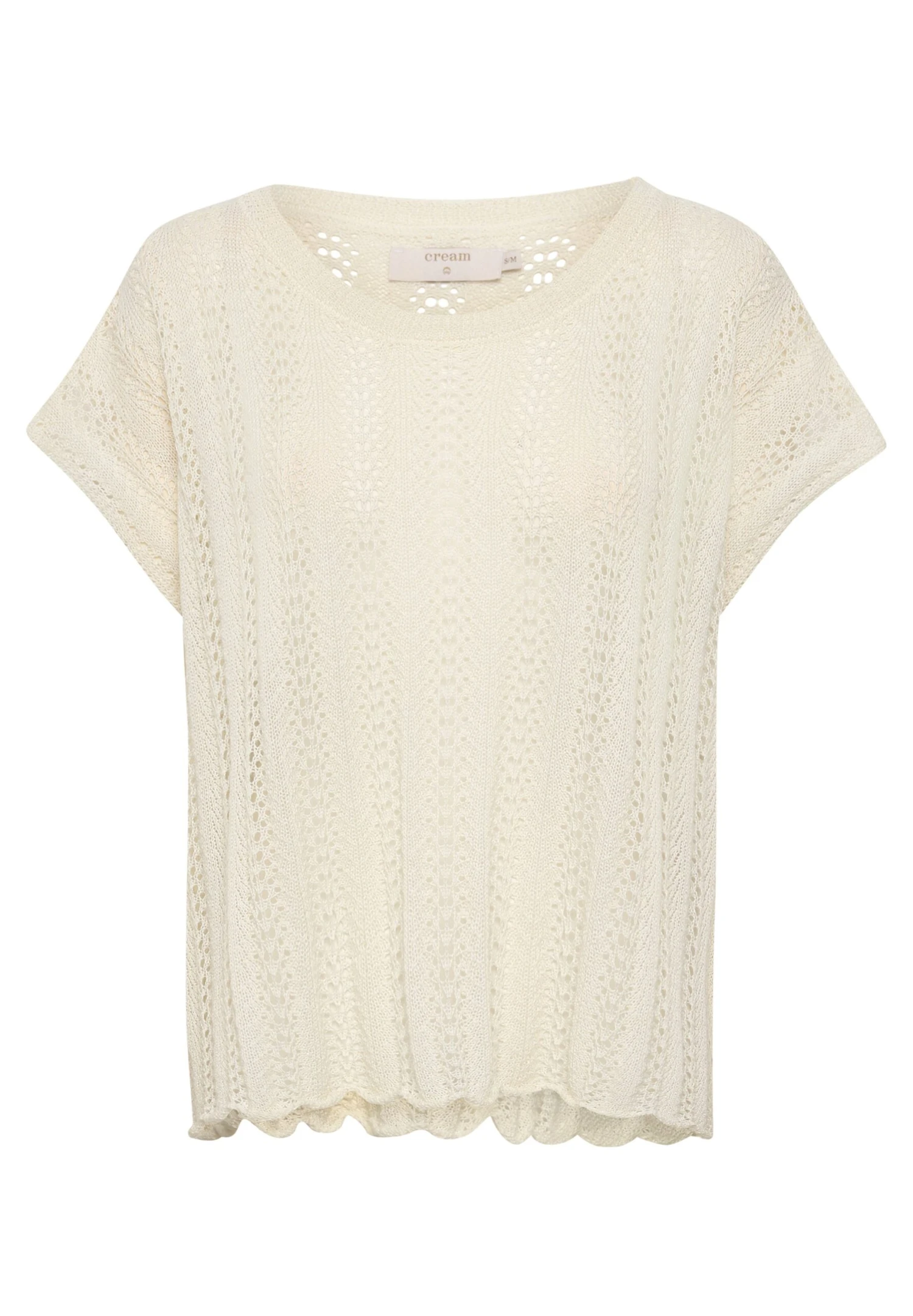 Cream CrrumbaT-Shirt Con StampaSnow White Donna T-shirt E Top CR221G06G-A11 5 Cream CrrumbaT-Shirt Con StampaSnow White Donna T-shirt E Top CR221G06G-A11 - immagine 5