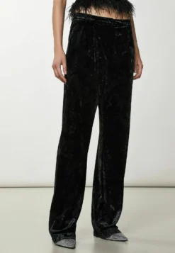 Nuovi arrivi 21 Patrizia Pepe Flowing- Pantaloni - Nero