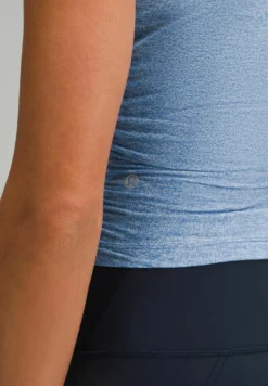 Lululemon License To Tight-Fit TankTopHeathered Pipe Dream Blue Donna T-shirt E Top LLS41D01N-K11 9 Lululemon License To Tight-Fit TankTopHeathered Pipe Dream Blue Donna T-shirt E Top LLS41D01N-K11 -Vendite Next 603cb65af8de45fcbfc7a89120b0f2f8