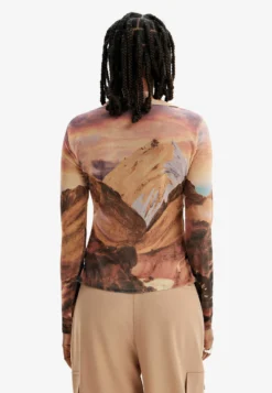 Desigual Gathered Landscape CamiciaMulti Coloured Donna Camicie E Bluse DE121E0MW-T11 -Vendite Next 603d224241f7462b873cc9bb5dc70b98 scaled