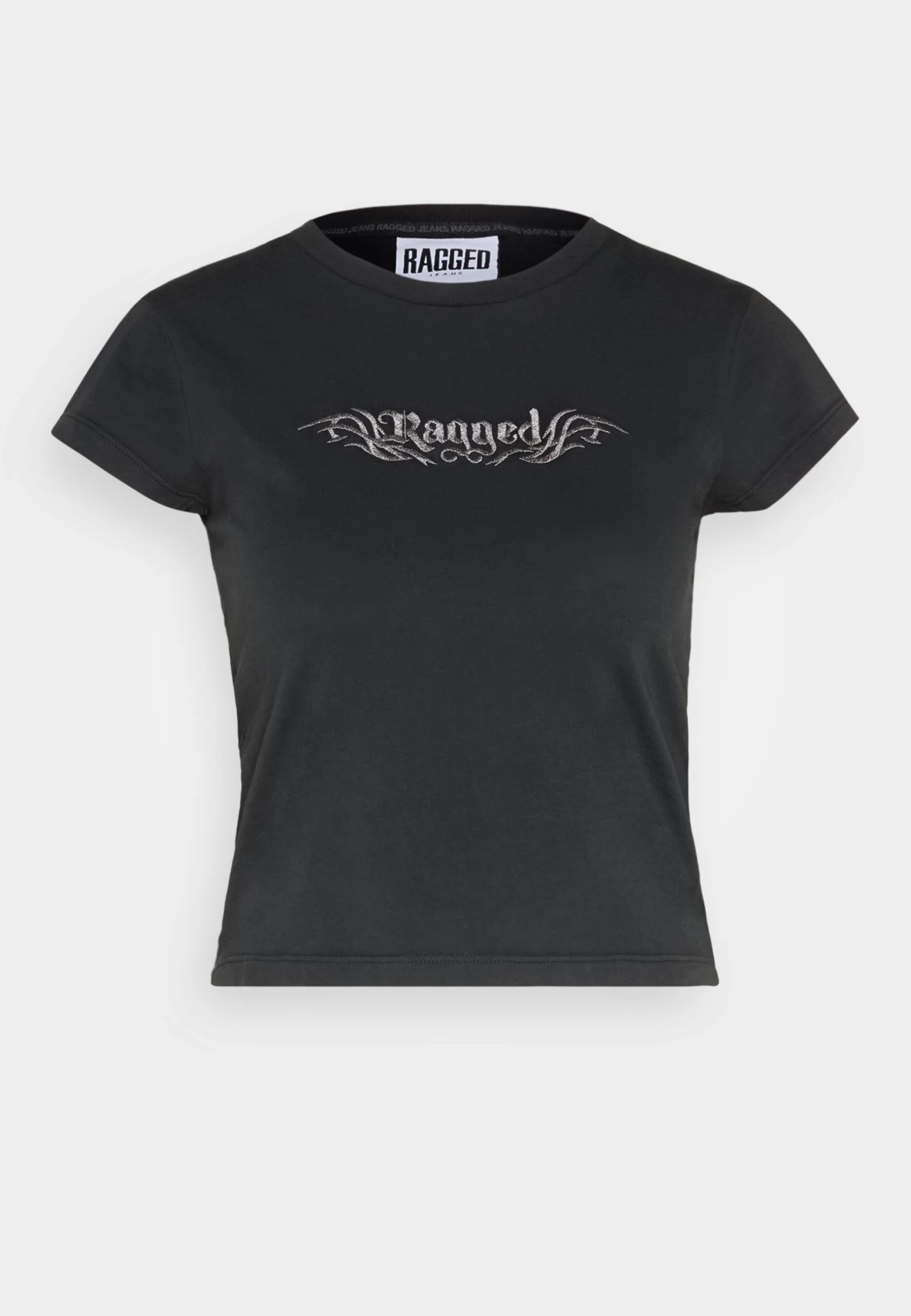 The Ragged Priest Fallen TeeT-Shirt Con StampaBlack Donna T-shirt E Top THJ21D068-Q11 5 The Ragged Priest Fallen TeeT-Shirt Con StampaBlack Donna T-shirt E Top THJ21D068-Q11 - immagine 5