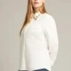 ELENA MIRO Con Collo Ricamato - Camicia - Bianco