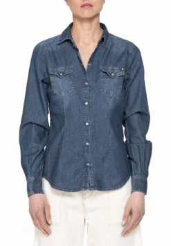 CamiciaLavaggio Blu Medio ( Donna Camicie E Bluse C4D21E00G-K11 -Vendite Next 61ce79f5f05c4bffa18afa0f3dd6f1cb