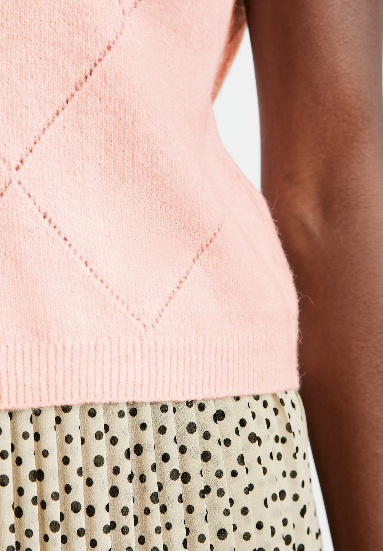 Gerry Weber Flauschiger KurzarmT-Shirt BasicPink Salt Melange Donna T-shirt E Top GW121I0GL-J11 3 Gerry Weber Flauschiger KurzarmT-Shirt BasicPink Salt Melange Donna T-shirt E Top GW121I0GL-J11 - immagine 3