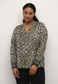 KcmeduCamicettaLeopard Print Donna Camicie E Bluse KAN21E0AE-O11
