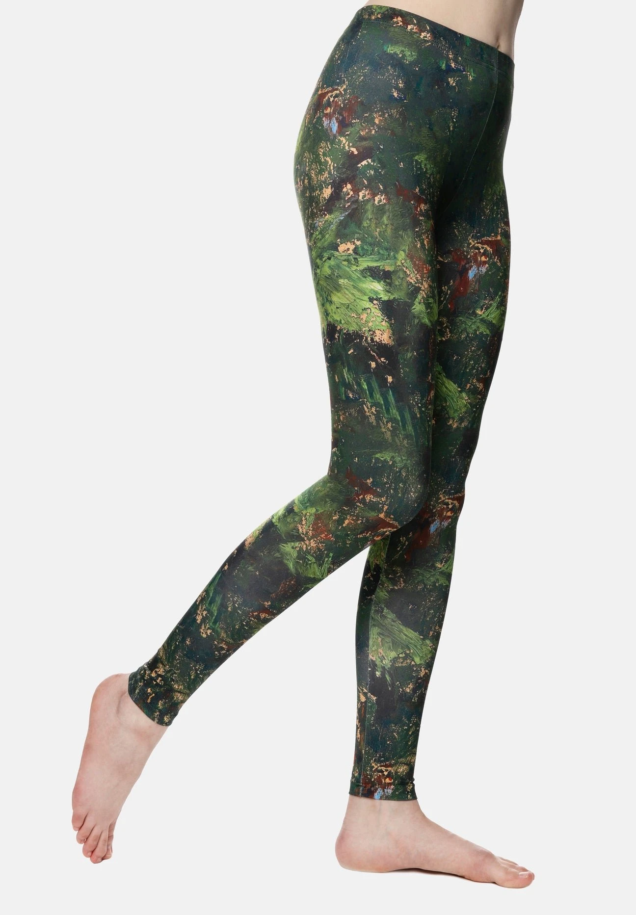 Park - Leggings - Green 2 Park - Leggings - Green - immagine 2