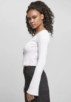 URBAN CLASSICS Cropped RibMaglietta A Manica LungaWhite Donna T-shirt E Top UR621E01H-A11 11 URBAN CLASSICS Cropped RibMaglietta A Manica LungaWhite Donna T-shirt E Top UR621E01H-A11 -Vendite Next 625af28409c9485ca5635af5ce60ecd4