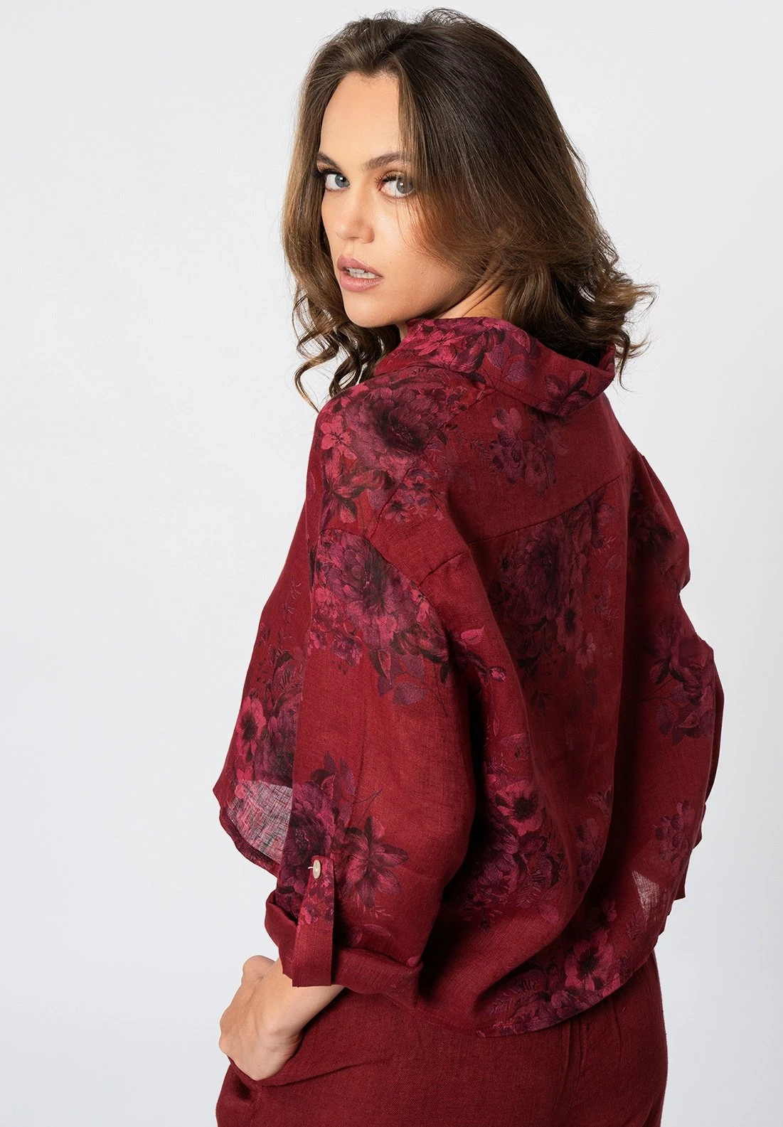 CamiciaIndia Fiori Donna Camicie E Bluse A9N21E00H-G11 2 CamiciaIndia Fiori Donna Camicie E Bluse A9N21E00H-G11 - immagine 2