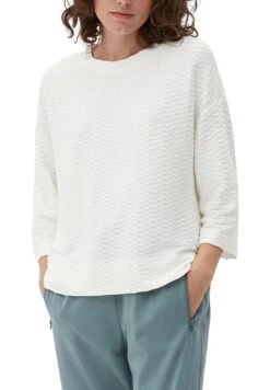 S.Oliver À Motif TexturéMaglietta A Manica LungaEcru Donna T-shirt E Top SO221D2I9-A11 -Vendite Next 63c08d42278d4d2fb37eddb965f3f052