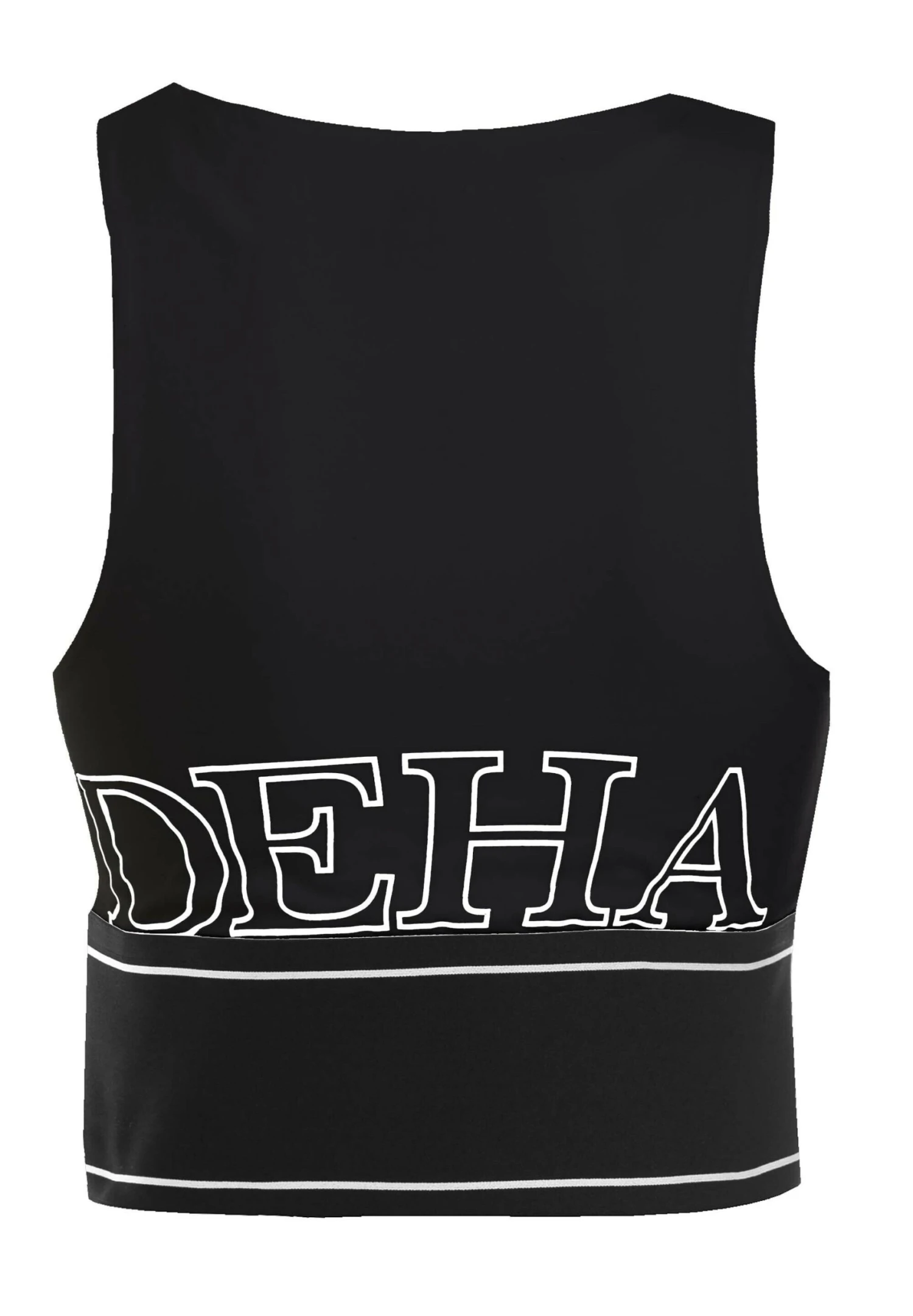 Deha Per DonnaTopBlack Donna T-shirt E Top 5DE21D03H-Q11 4 Deha Per DonnaTopBlack Donna T-shirt E Top 5DE21D03H-Q11 - immagine 4