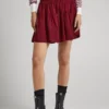 Pepe Jeans FrancinaMinigonnaBurgundy Donna Gonne PE121B0BF-G11