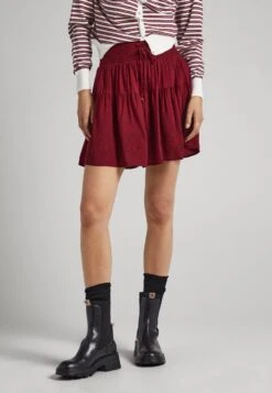 Pepe Jeans FrancinaMinigonnaBurgundy Donna Gonne PE121B0BF-G11