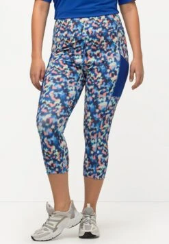 Ulla Popken LeggingsRoyalblau Donna Pantaloni UP121A0WQ-K11