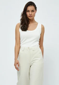 Peppercorn Tana - Top - Cloud Dancer