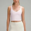 Lululemon Align TankTopMeadowsweet Pink Donna T-shirt E Top LLS41D01F-J11