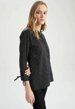 DeFacto CamiciaBlack Donna Camicie E Bluse DEZ21E17P-Q11 9 DeFacto CamiciaBlack Donna Camicie E Bluse DEZ21E17P-Q11 -Vendite Next 66c233868f3e4031813075c6684fe403
