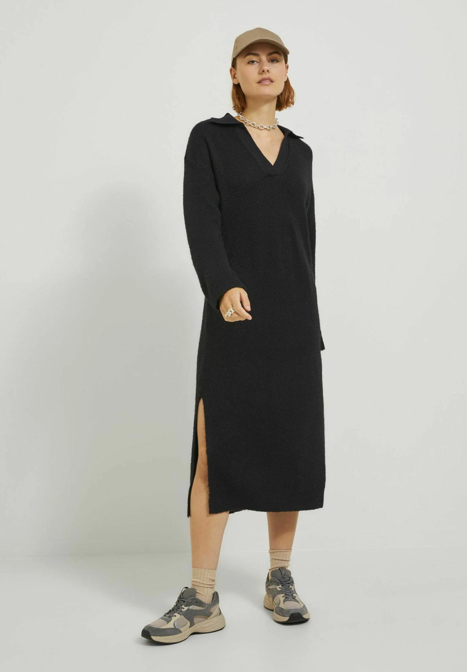 JJXX JxariellaAbito In MagliaBlack Donna Vestiti JJ621C01W-Q11 2 JJXX JxariellaAbito In MagliaBlack Donna Vestiti JJ621C01W-Q11 - immagine 2