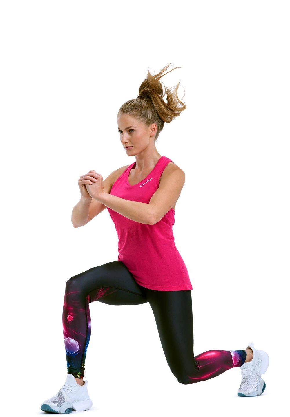 Hwl102 Cosmic High Waist -Tights - Collant - Cosmic 2 Hwl102 Cosmic High Waist -Tights - Collant - Cosmic - immagine 2