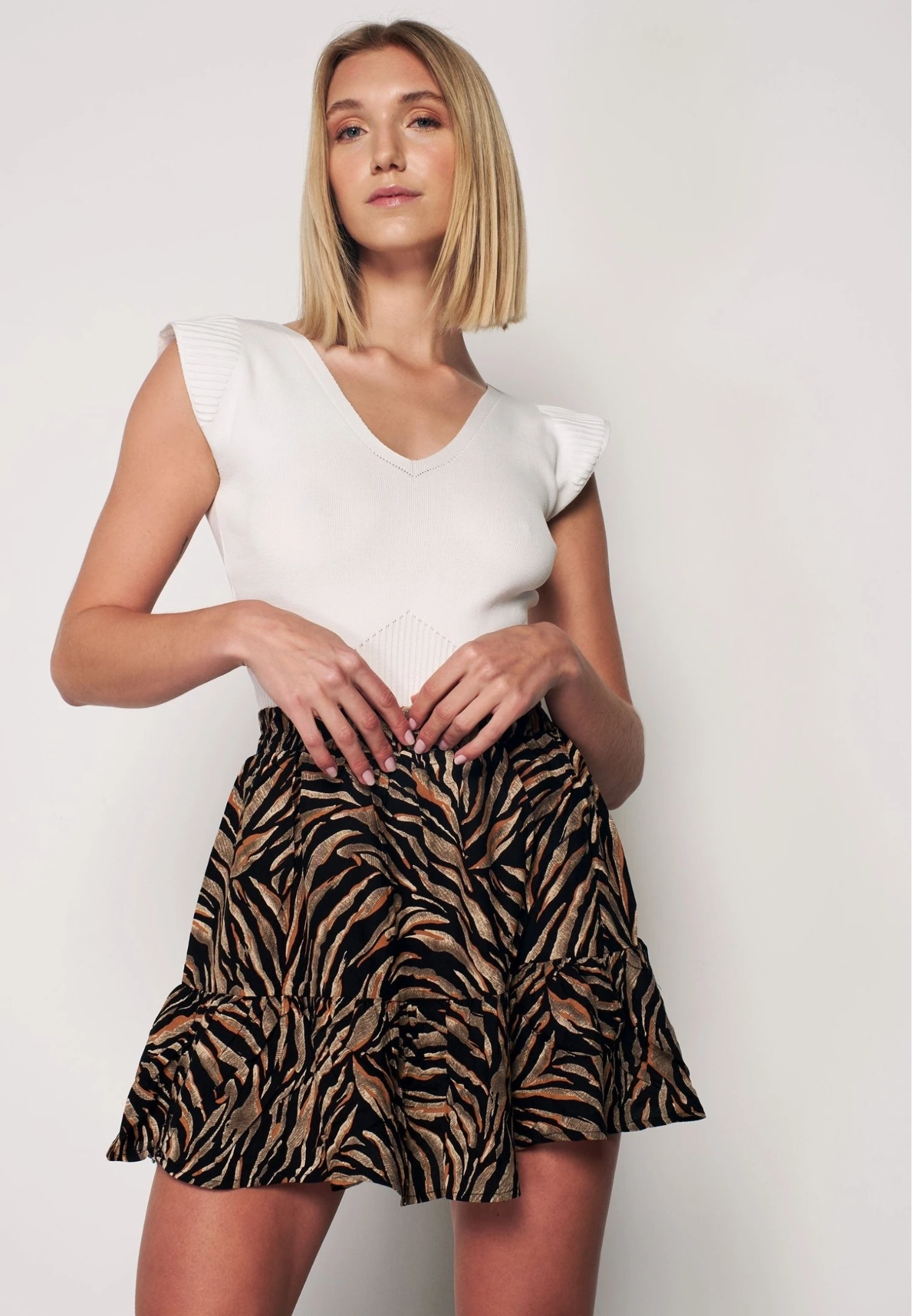 Minigonna - Dark Brown 6 Minigonna - Dark Brown - immagine 6