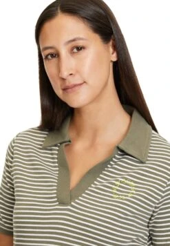 Betty Barclay Mit RingelPoloKhaki White Donna T-shirt E Top 2BE21D0XQ-M11 14 Betty Barclay Mit RingelPoloKhaki White Donna T-shirt E Top 2BE21D0XQ-M11 -Vendite Next 680a276f71b845a6bb5482e76bb7fb57