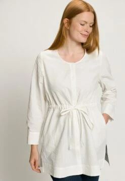 Ulla Popken CamicettaBlanc Cassé Donna Camicie E Bluse UP121E1X0-A11