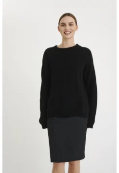 InWear NinsaGonna A TubinoBlack Donna Gonne IN321B01J-Q11