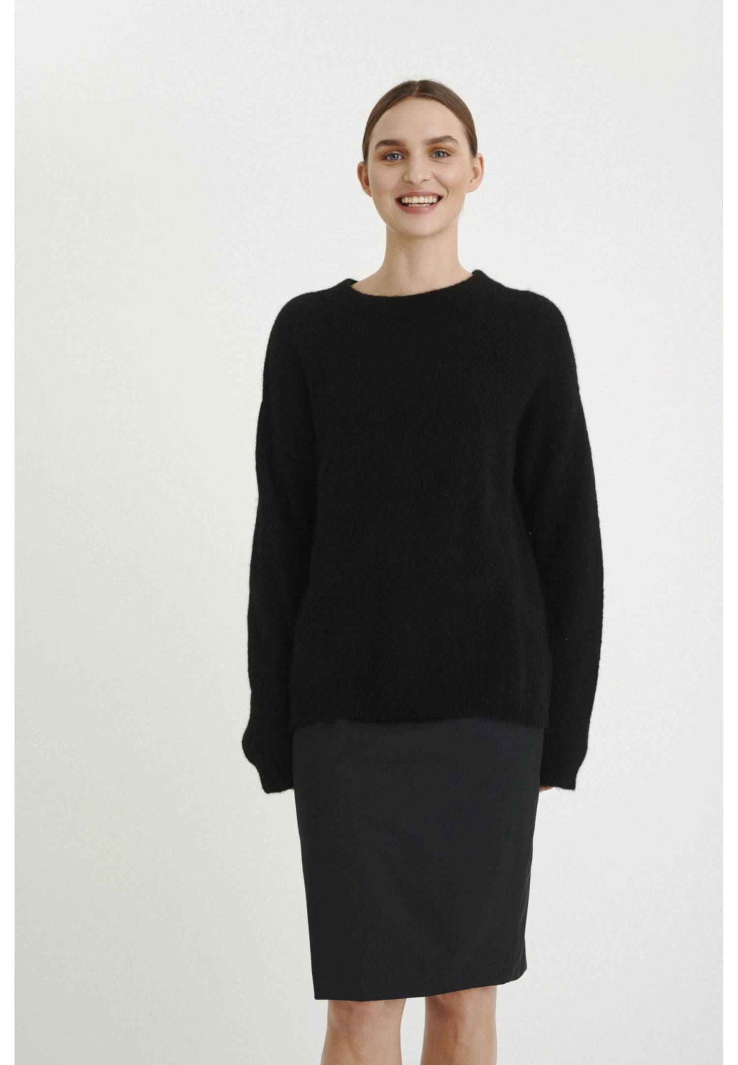 InWear NinsaGonna A TubinoBlack Donna Gonne IN321B01J-Q11 1 InWear NinsaGonna A TubinoBlack Donna Gonne IN321B01J-Q11