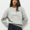 Pepe Jeans Nanette NFelpaGrey Marl Donna Felpe PE121J088-C11