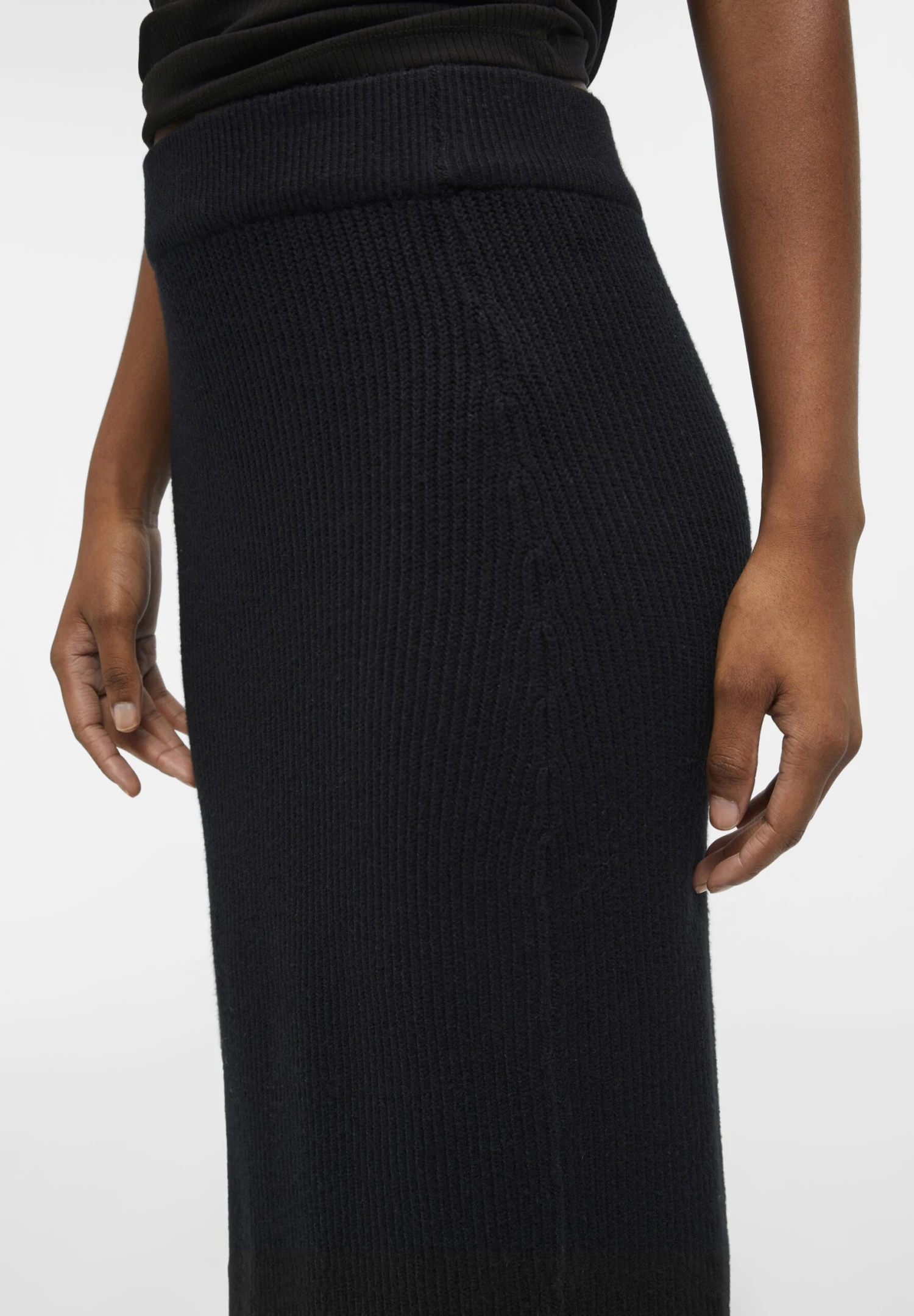 Object MidiGonna A TubinoBlack Donna Gonne OB121B09L-Q11 5 Object MidiGonna A TubinoBlack Donna Gonne OB121B09L-Q11 - immagine 5