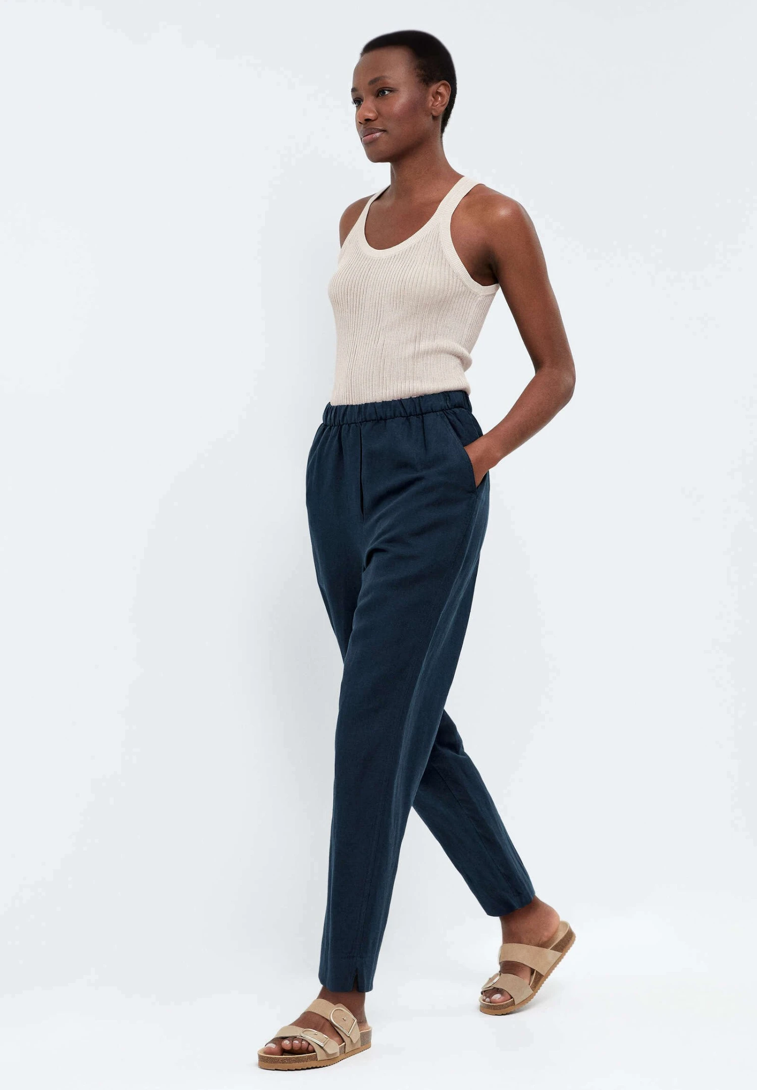 Oysho Pantaloni - Royal Blue 2 Oysho Pantaloni - Royal Blue - immagine 2