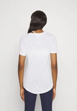 Athleta Breezy Scoop V Neck TeeT-Shirt BasicBright White Donna T-shirt E Top ATI41D01U-C11 -Vendite Next 698bc7e5228e4dcf9ad60ccea7eb4aca