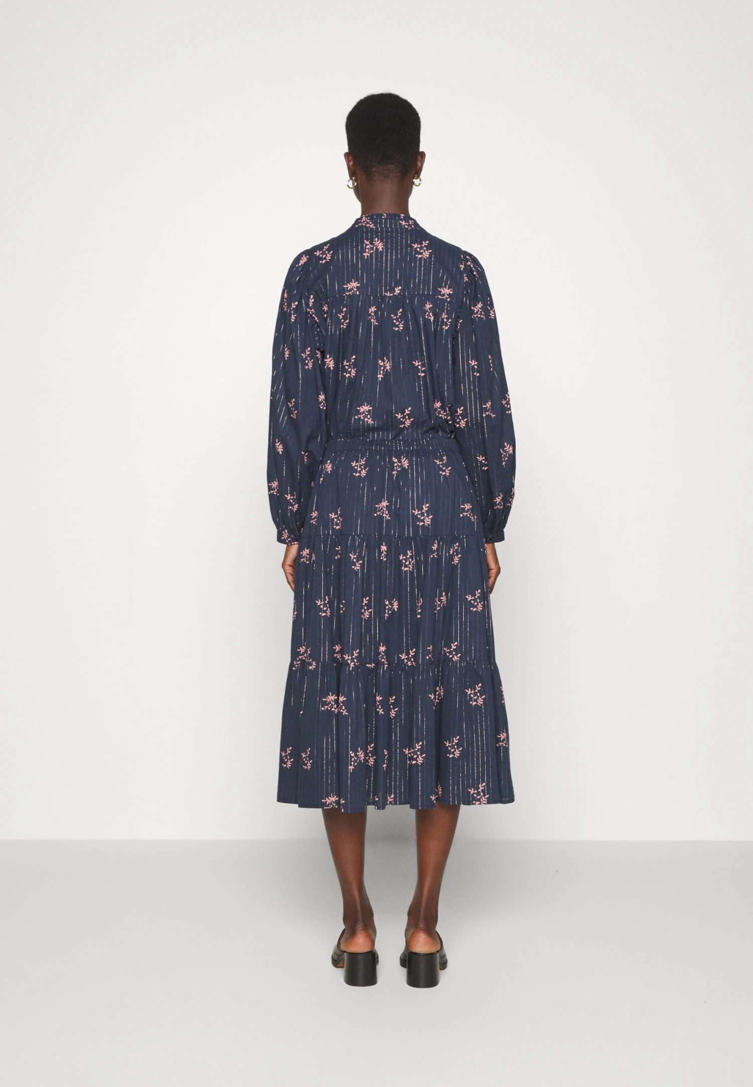 Lollys Laundry Morning SkirtGonna A CampanaNavy Donna Gonne LCB21B00P-K11 4 Lollys Laundry Morning SkirtGonna A CampanaNavy Donna Gonne LCB21B00P-K11 - immagine 4