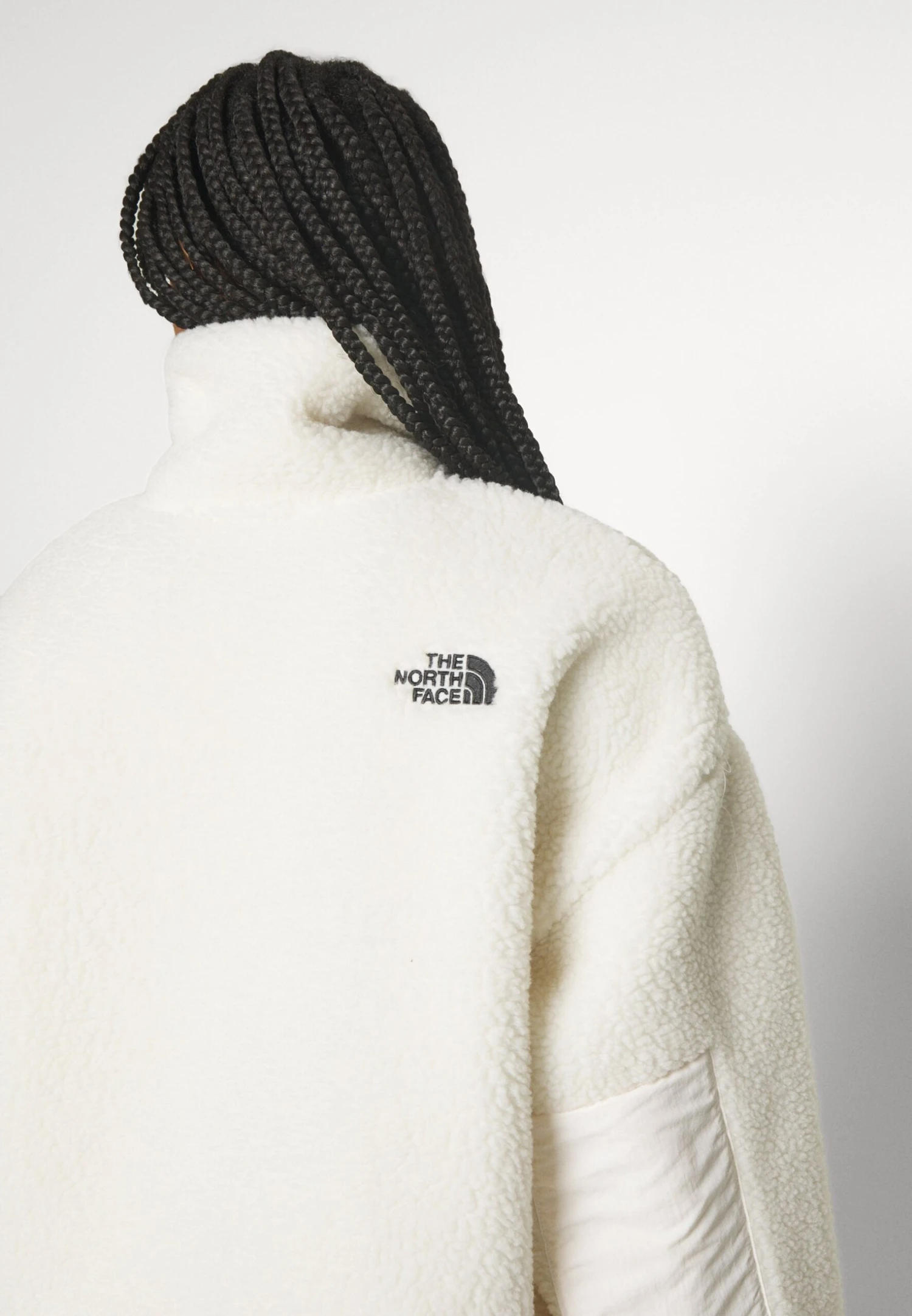 The North Face Platte High 1/4 ZipFelpa In PileGardenia White Donna Felpe TH321J016-A11 7 The North Face Platte High 1/4 ZipFelpa In PileGardenia White Donna Felpe TH321J016-A11 - immagine 7